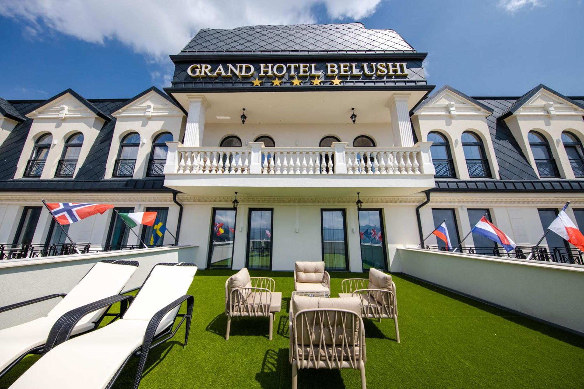 Grand Hotel Belushi Boge Exterior foto